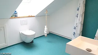 Badezimmer in Havørn Lejlighed