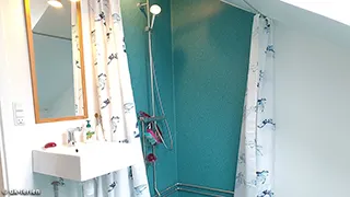 Badezimmer in Havørn Lejlighed