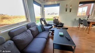 Wohnzimmer von Madsens Sommerhus