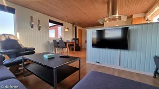 Wohnzimmer von Madsens Sommerhus