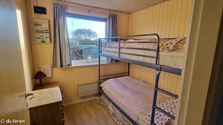 Schlafzimmer in Madsens Sommerhus