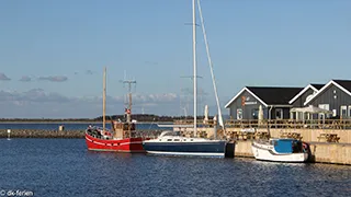 Hafen in der Nähe von Madsens Sommerhus