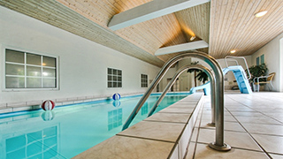 Pool in Ejsingholm Aktivhus