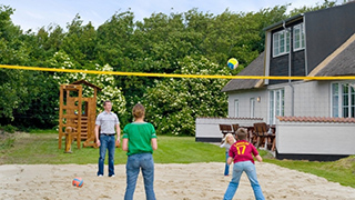 Spielgeräte bei Ejsingholm Aktivhus