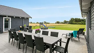 Terrasse von Hjorte Poolhus