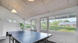 Tischtennisplatte  Ahorn Poolhus