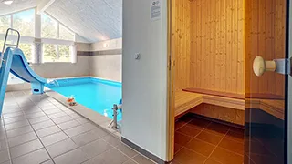 Sauna in Spøttrup Gruppehus