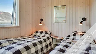 Schlafzimmer in Hostrup Poolhus