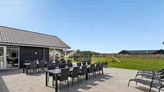 Terrasse von Hostrup Poolhus