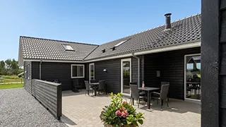 Terrasse von Hostrup Poolhus