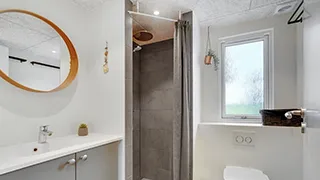 Badezimmer in Ibsen Gruppehus