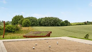 Petanquebahn (Bouleplatz) bei Ibsen Gruppehus