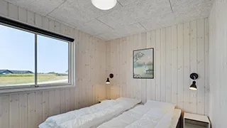 Schlafzimmer in Spøttrup Aktivhus