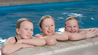 Pool in Virksund Aktivhus