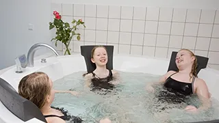 Whirlpool in Virksund Aktivhus
