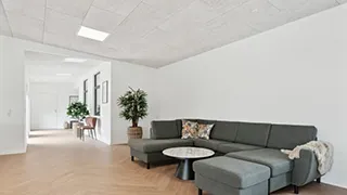 Wohnzimmer von Rødding Gruppehus