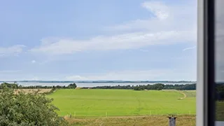 Ausblick von Rødding Gruppehus