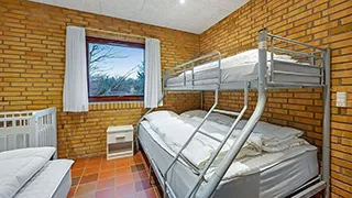 Schlafzimmer in Jægerspris Gruppehus