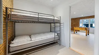 Schlafzimmer in Jægerspris Gruppehus