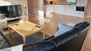 Wohnzimmer von Madsens Spahus