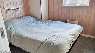 Schlafzimmer in Madsens Spahus