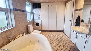 Badezimmer in Madsens Spahus