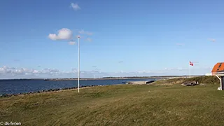 Strand in der Nähe von Madsens Spahus