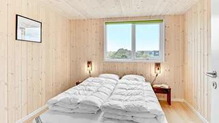 Schlafzimmer in Hostrup Wellnesshus