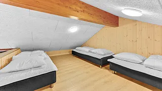 Schlafboden (Hems) in Hostrup Wellnesshus