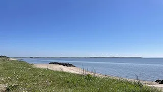 Strand in der Nähe von Hus Limfjord-Nyde