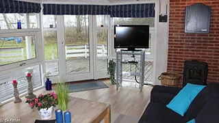 Wohnzimmer von Hus Skallevej