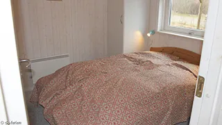 Schlafzimmer in Hus Skallevej