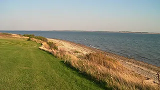 Strand in der Nähe von Hus Skallevej