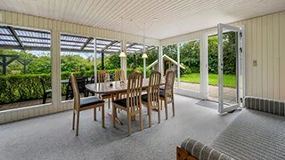 Wohnzimmer von Halby Fjordhus