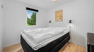 Schlafzimmer in Halby Fjordhus