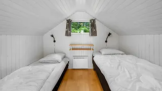 Annex (als Schlafzimmer) von Halby Fjordhus