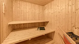 Sauna in Halby Fjordhus