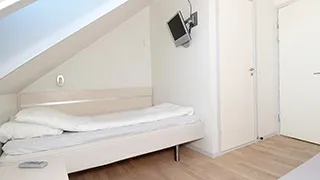 Schlafzimmer in Hus Nørre Nebel