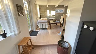 Wohnzimmer von Gudhjem Bondehus