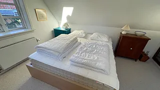 Schlafzimmer in Gudhjem Bondehus