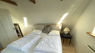 Schlafzimmer in Gudhjem Bondehus