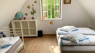 Schlafzimmer in Nexø Bondehus