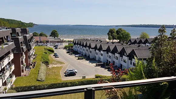 Außenansicht von Ferienwohnung Wassersleben