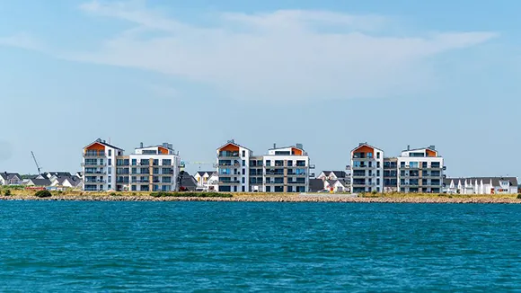 Außenansicht von Direkt am Meer Fewo