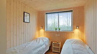 Schlafzimmer in Olpenitz Aktivitätshaus