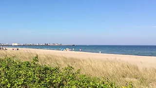 Strand in der Nähe von Olpenitz Aktivitätshaus