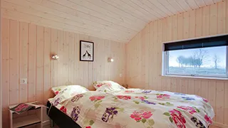 Schlafzimmer in Port Olpenitz Aktivitätshaus