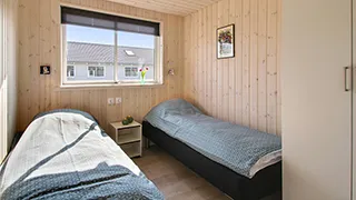 Schlafzimmer in Damp Aktivitätshaus