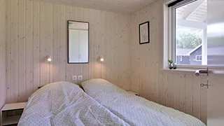 Schlafzimmer in Svans Aktivitätshaus