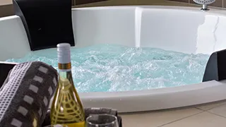 Whirlpool in Svans Aktivitätshaus